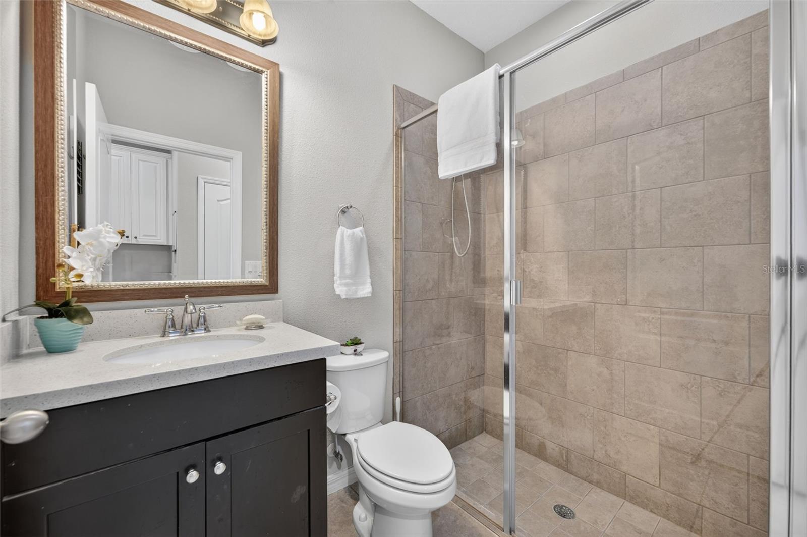 Full Bath adjacent to 1st floor bedroom