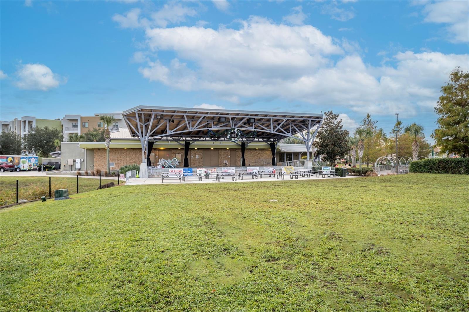 Ball field at Oviedo on the Park