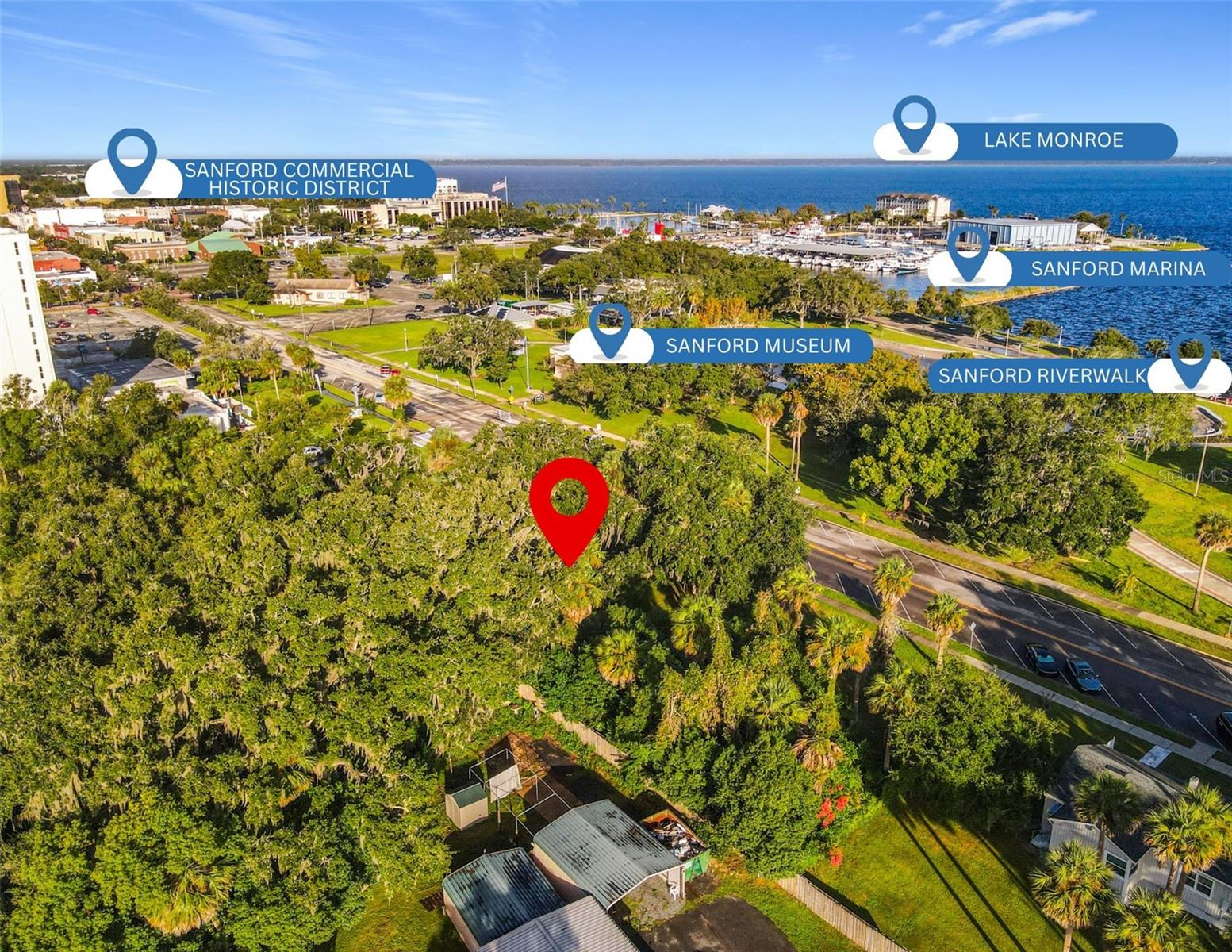 E 1ST STREET, Sanford, FL 32771 E 1ST STREET, Sanford, FL 32771