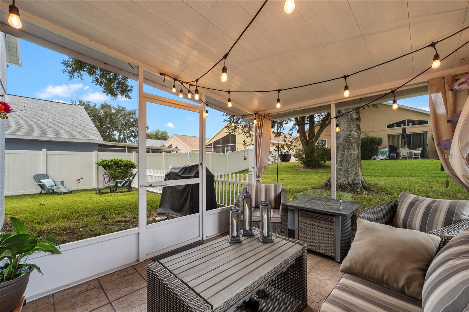 Backyard and Patio
