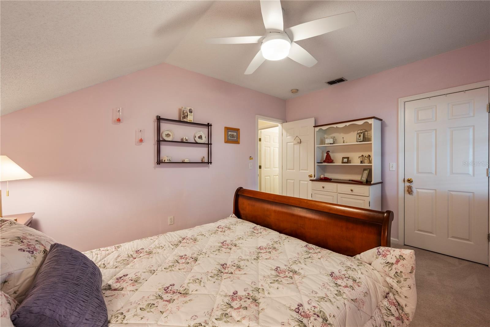 Bedroom 2 with walk-in closet