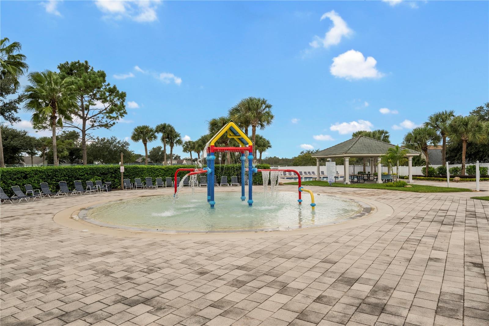 Community Pool area