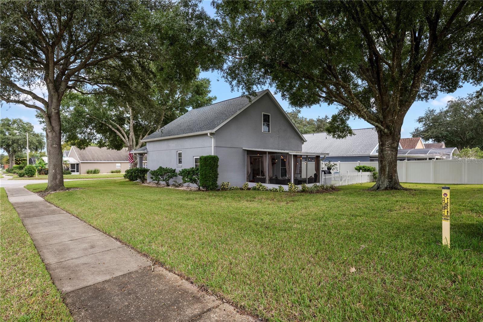 Spacious Corner Lot