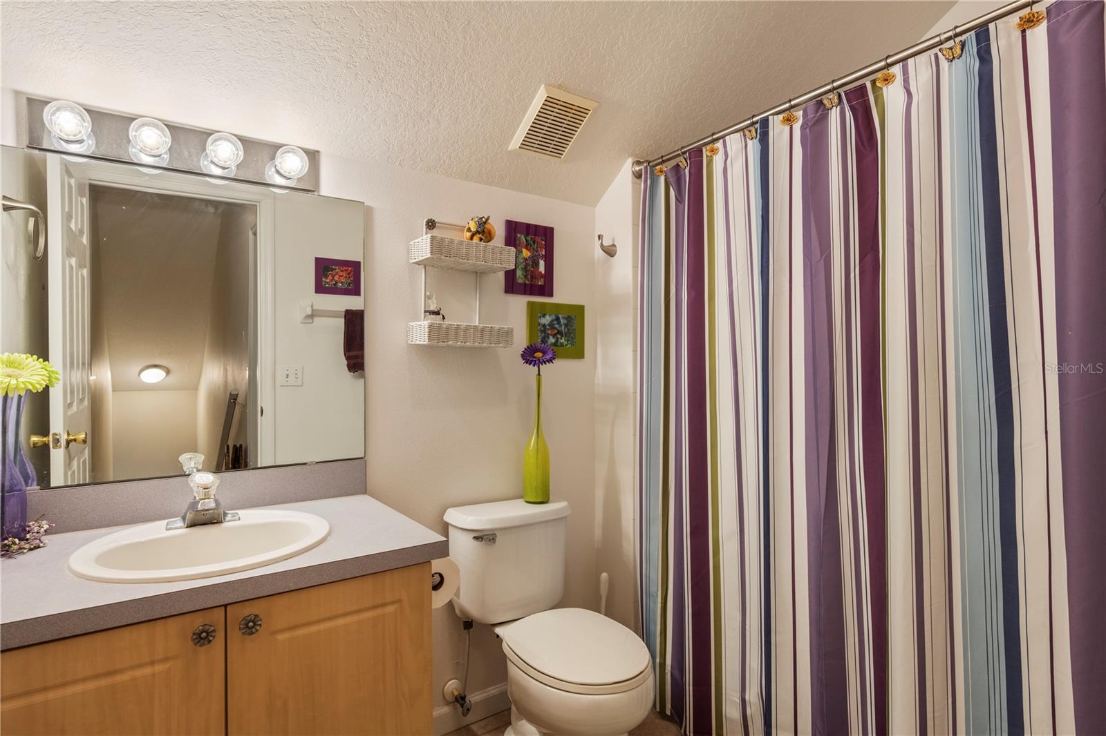 Upstairs Hallway Bathroom
