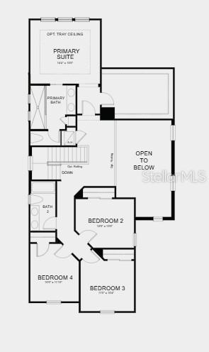 Floor Plan ~ Additional Highlights Include: garage door pad and pendant lighting