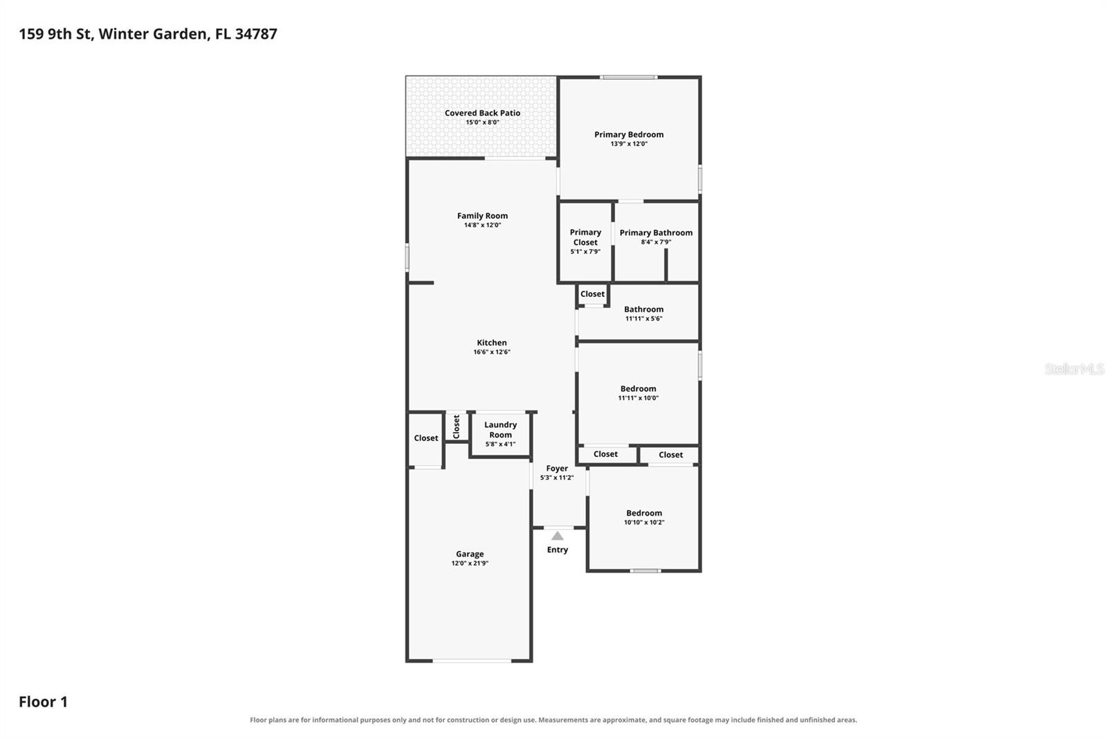 159 9TH STREET, Winter Garden, FL 34787