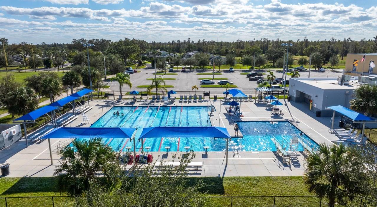 Mary Jane Arrington Gym & Aquatic Center (10 miles away from Lake Deer Estates)