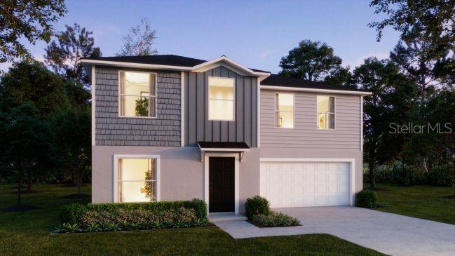 Artist Rendering at Dusk