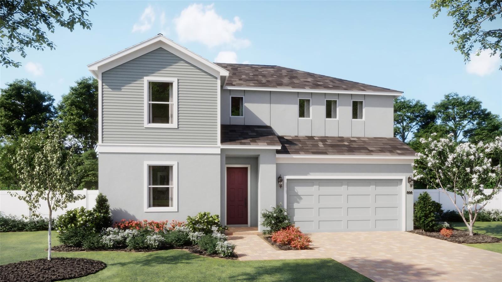 Front Exterior Rendering Front Exterior Rendering