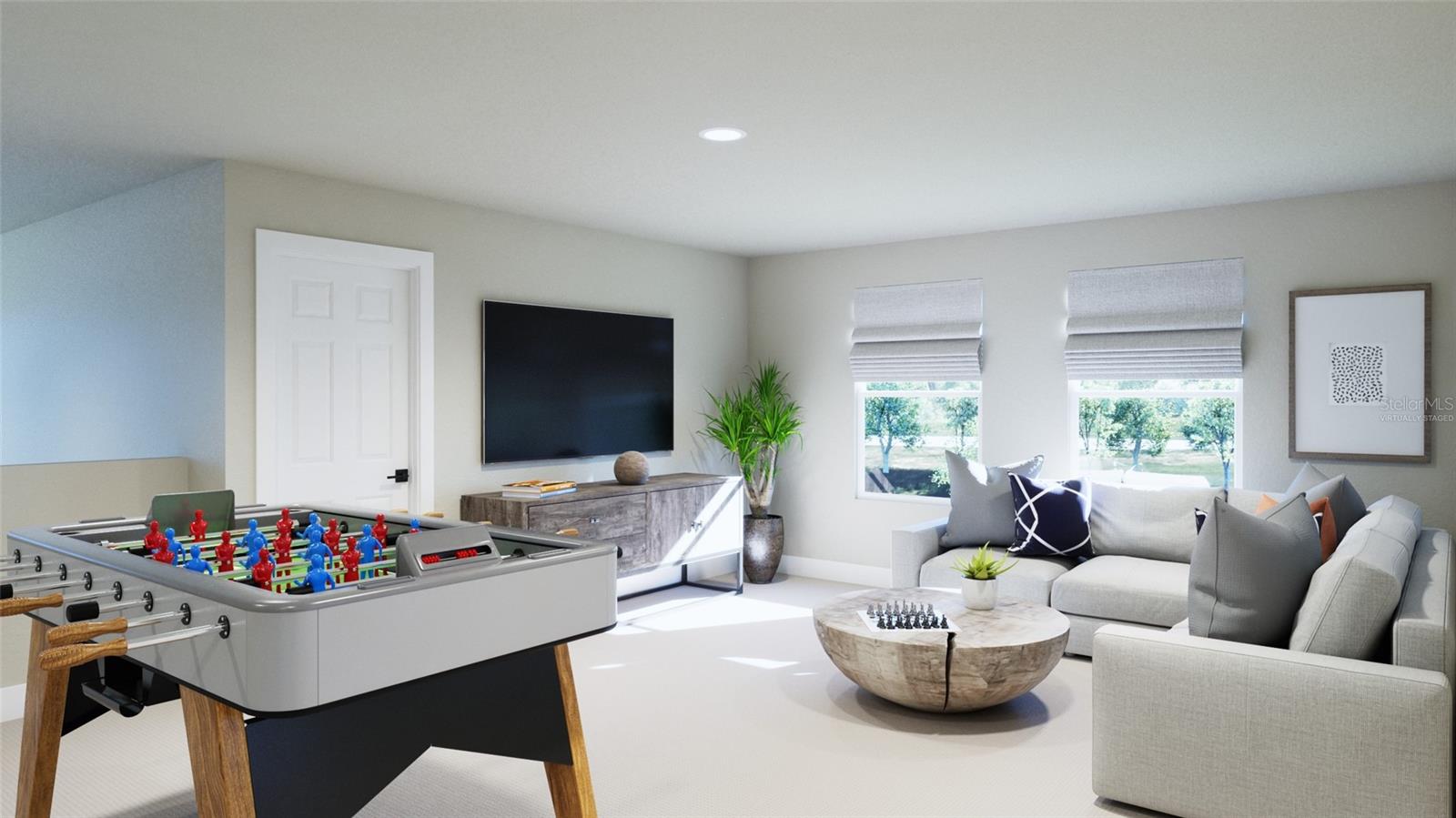 Bonus Room Rendering (Virtually Staged)