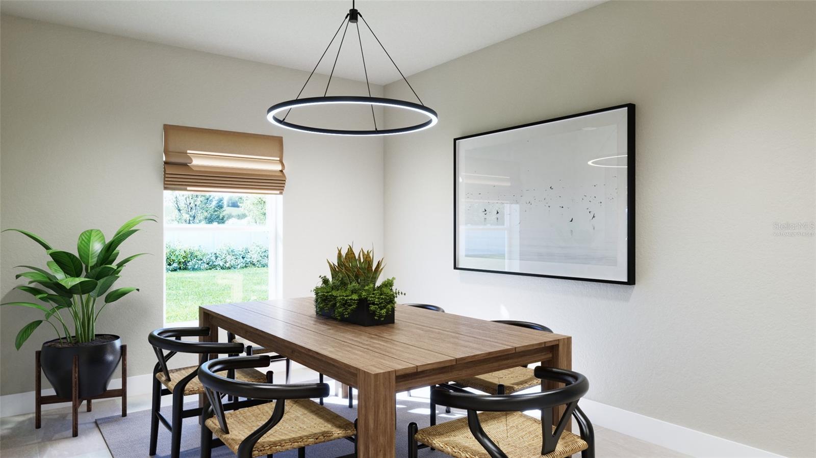 Dining Room Rendering (Virtually Staged) Dining Room Rendering (Virtually Staged)