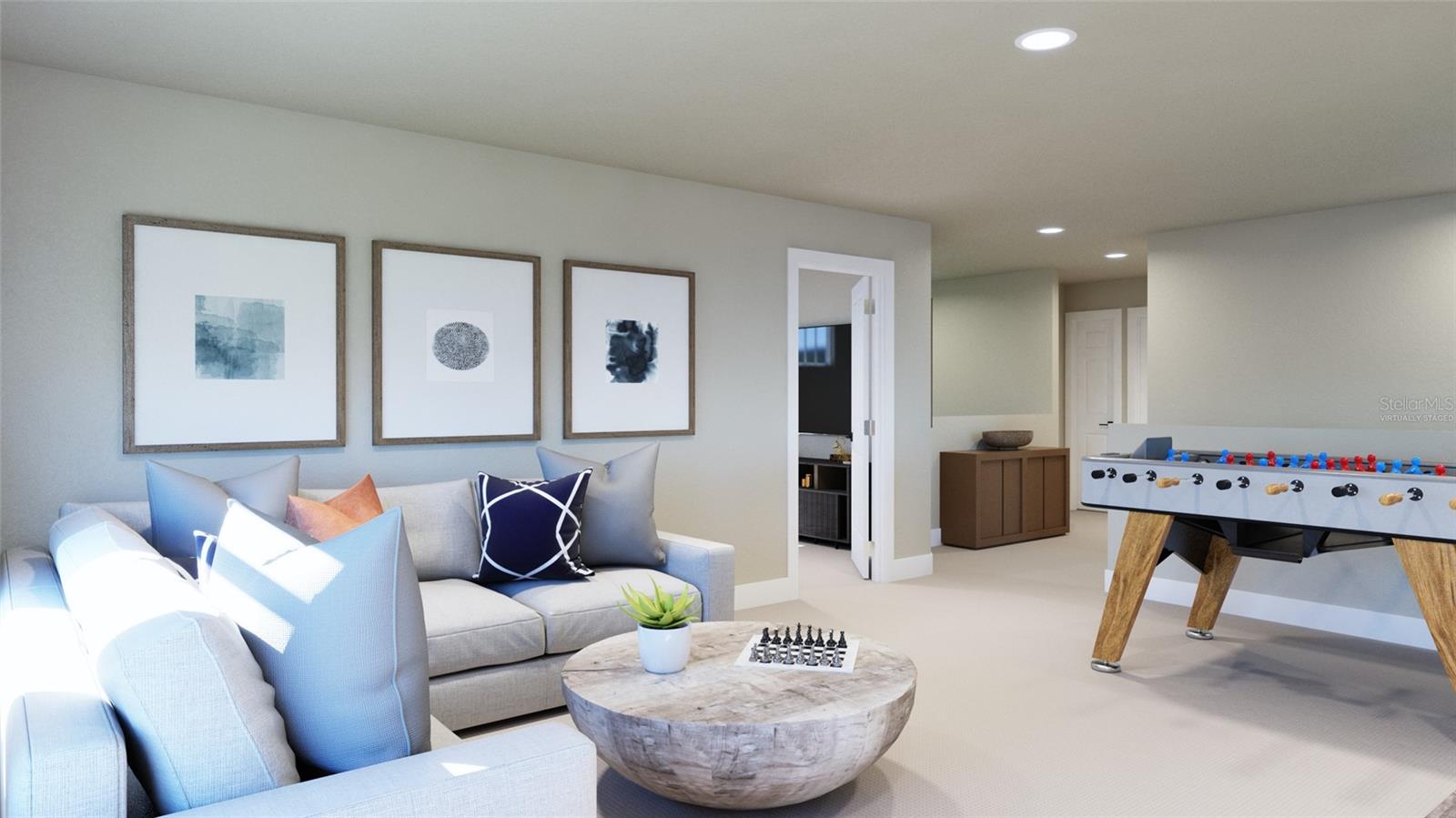 Bonus Room Rendering (Virtually Staged)