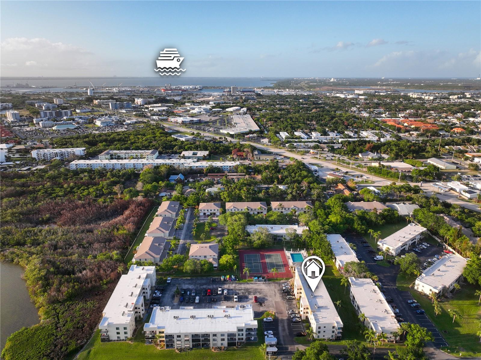 200 INTERNATIONAL DR, #716, Cape Canaveral, FL 32920