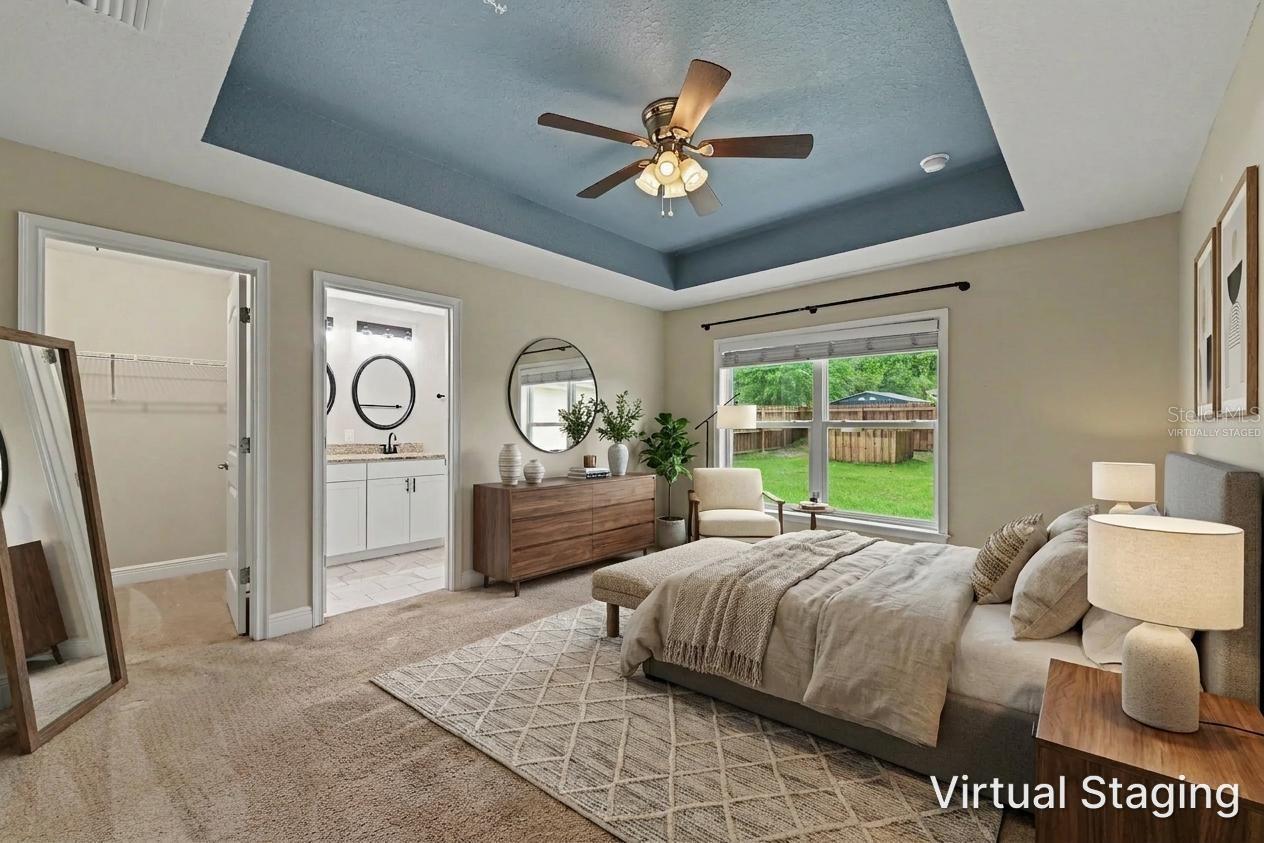 virtually staged