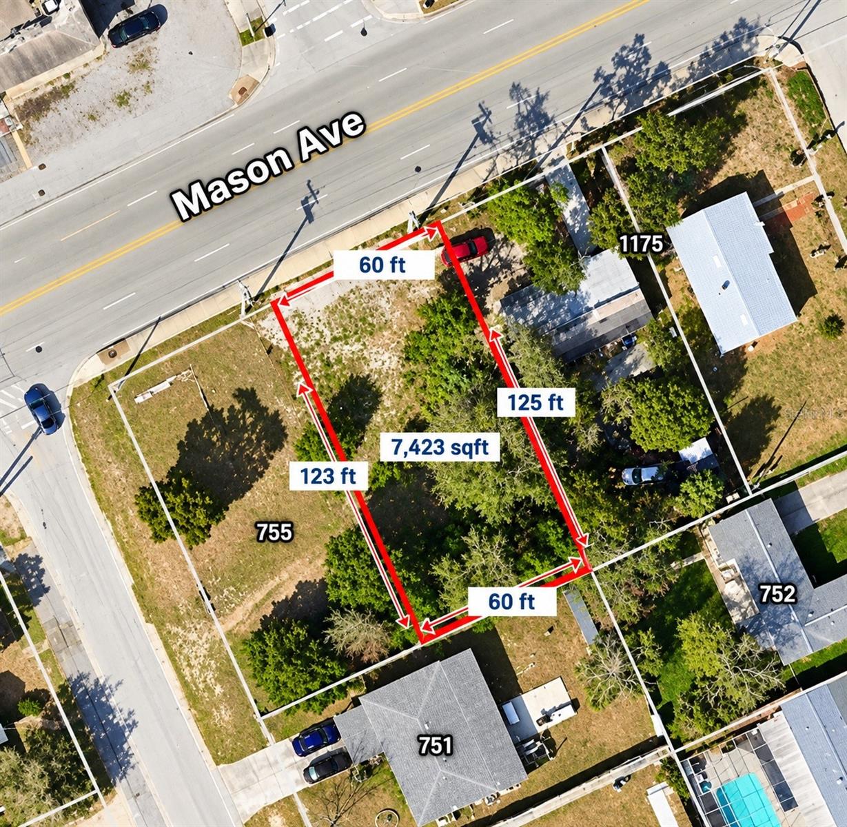 illustrative property boundary image illustrative property boundary image