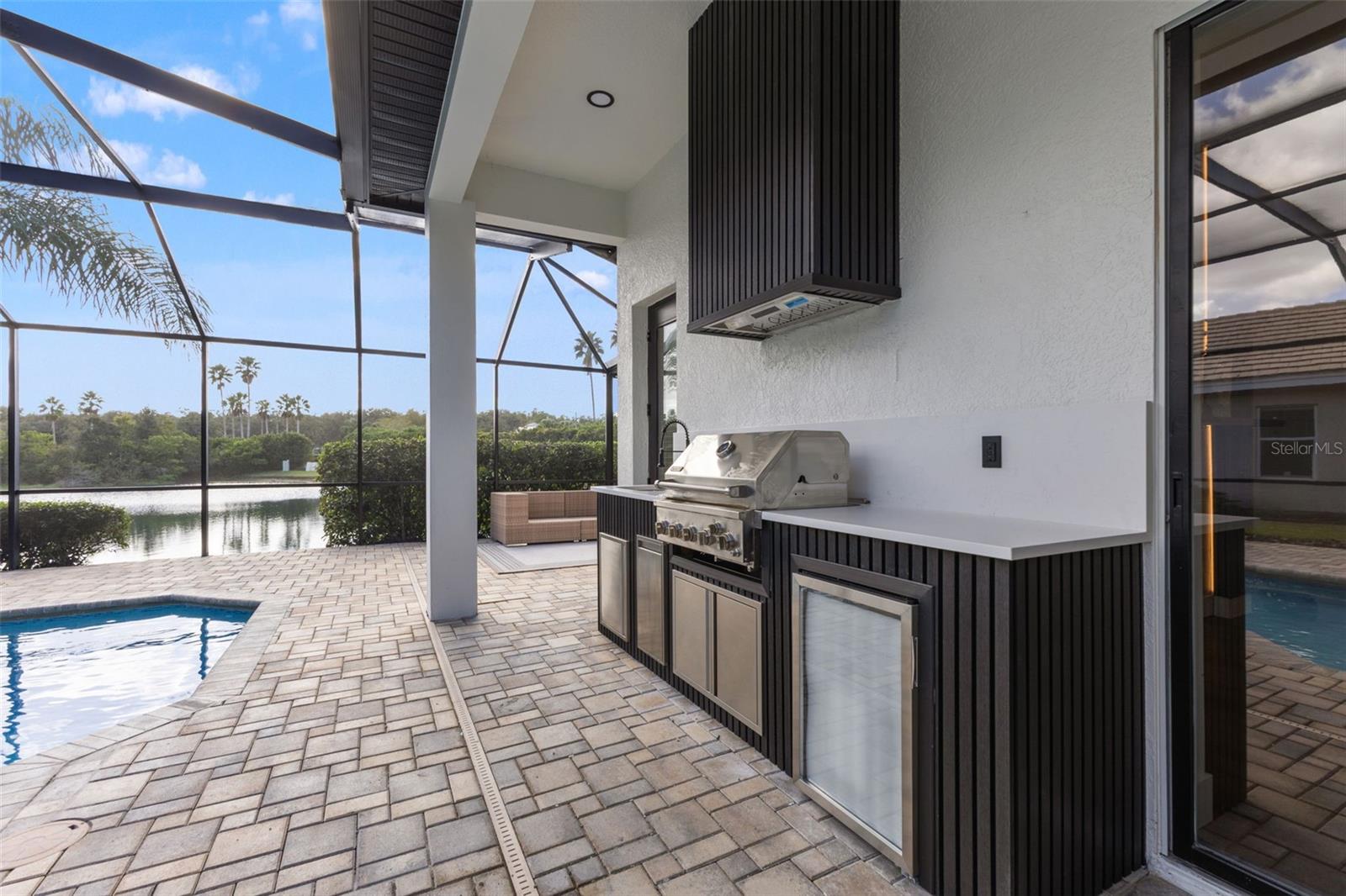 Exterior Grill