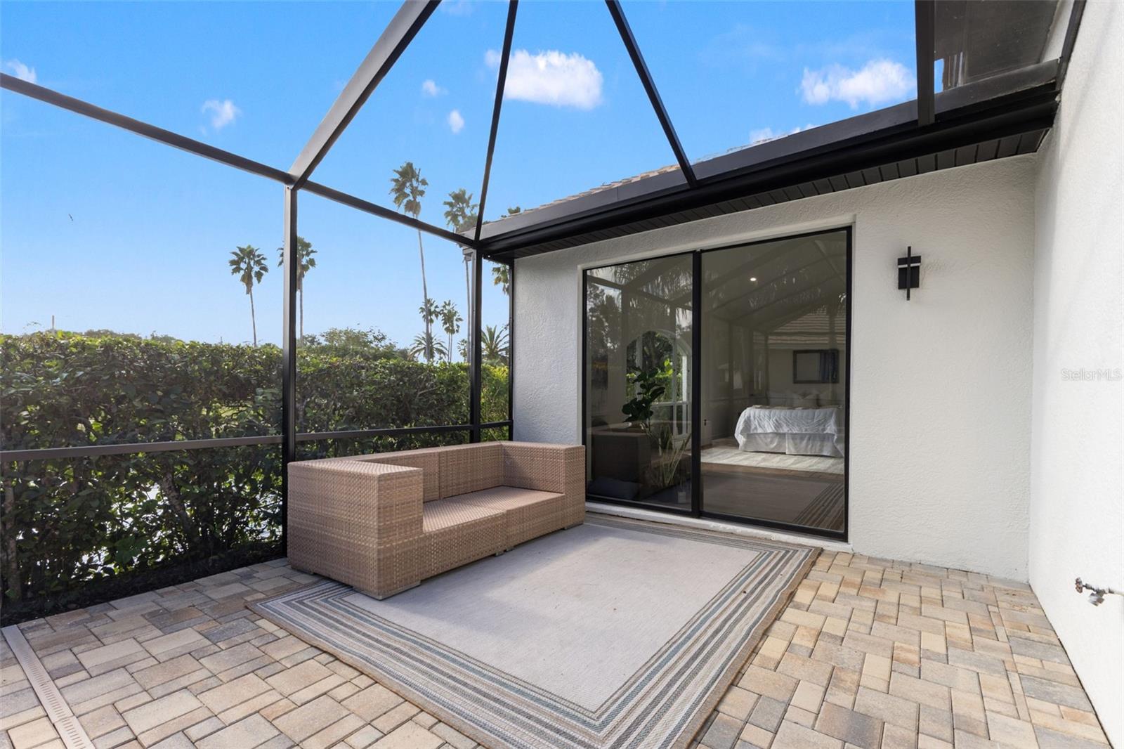 Exterior Patio