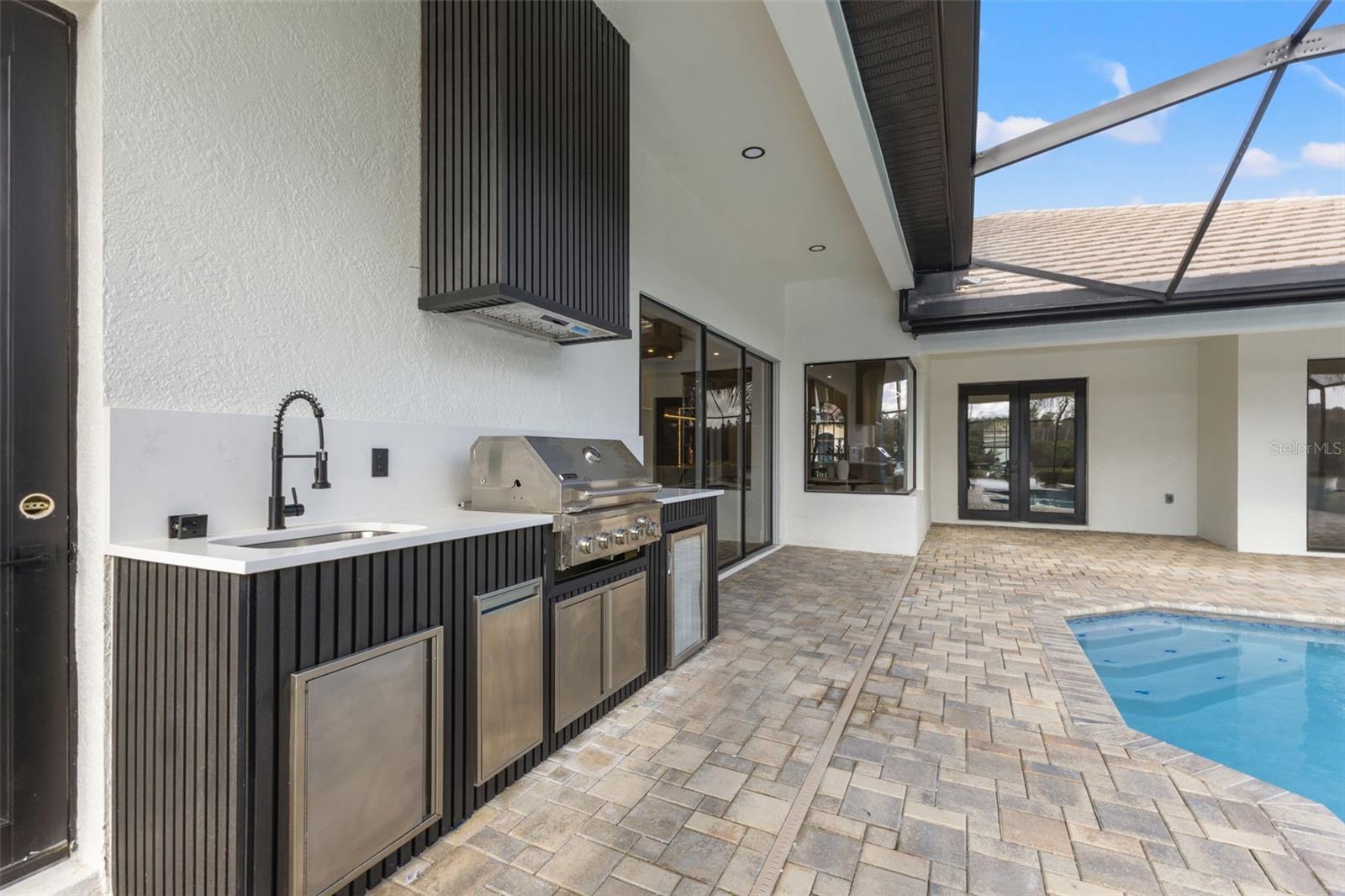 Exterior Grill