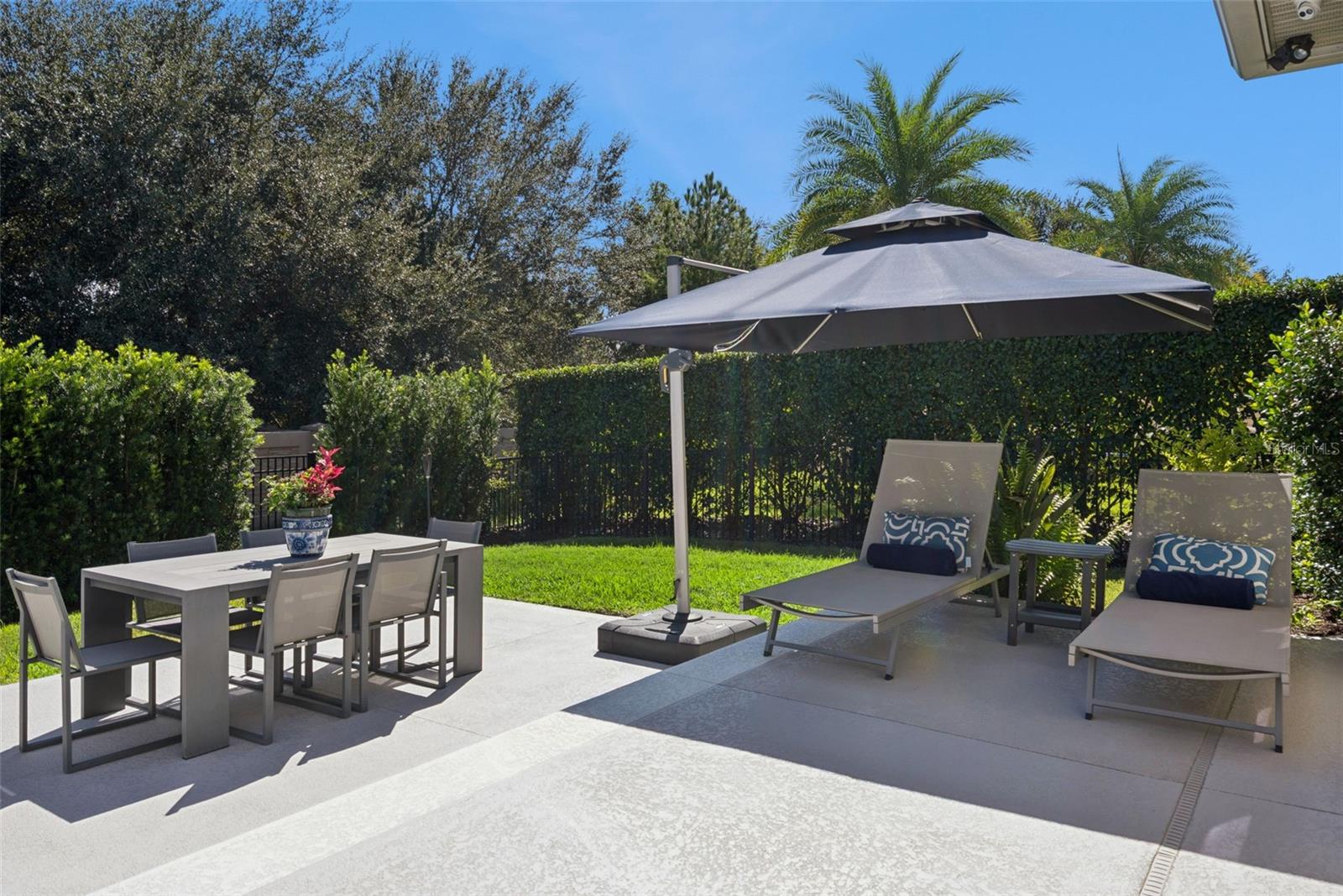 Resort-style backyard oasis to enjoy the best of Florida living