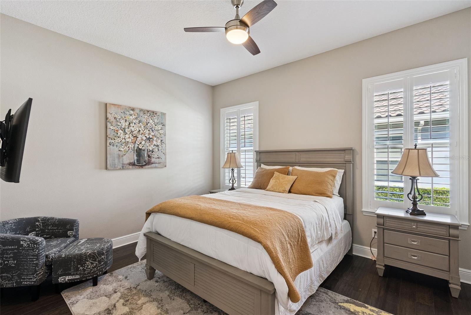 Bedroom 3 w/ walk-in closet