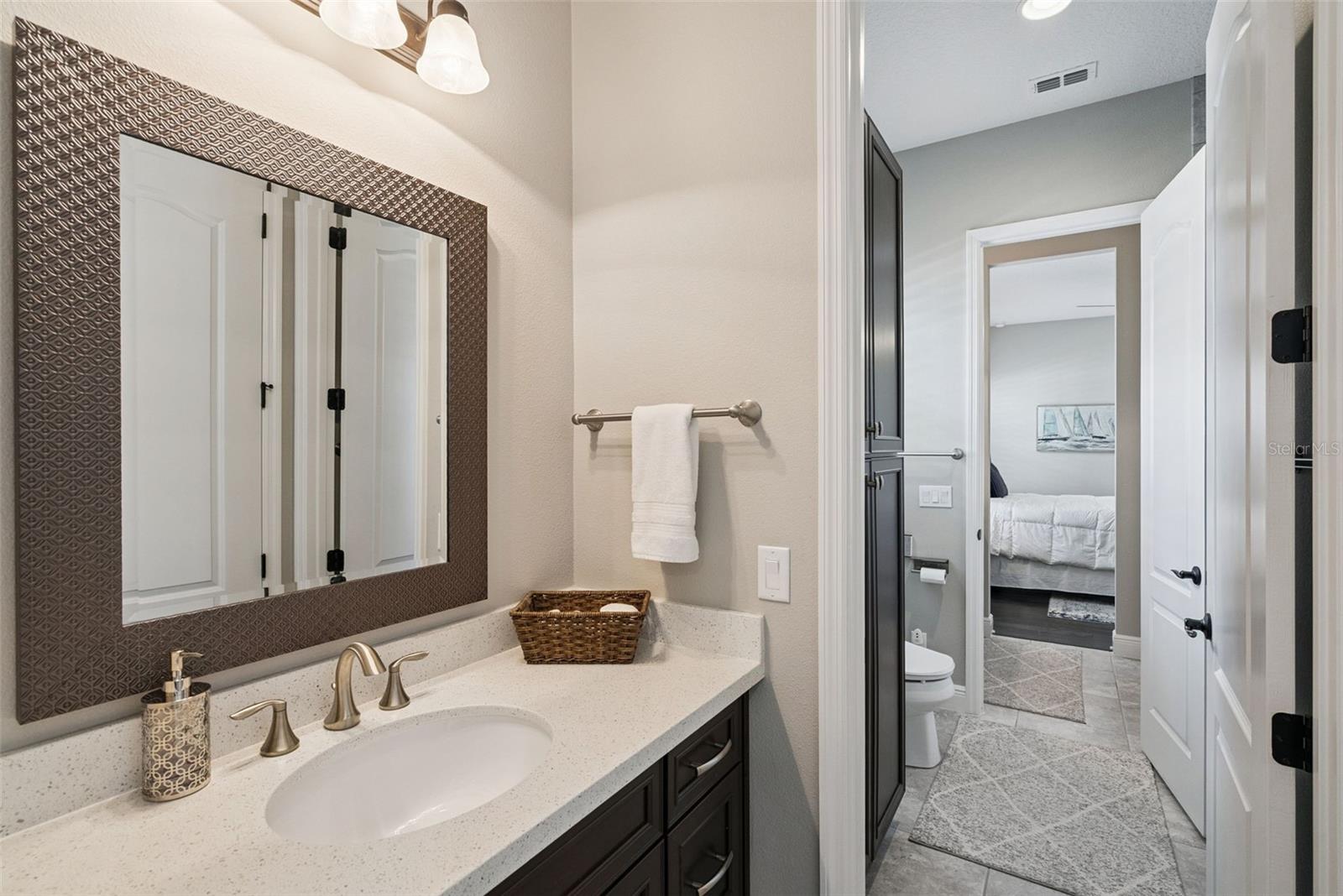 Bedroom 3 vanity