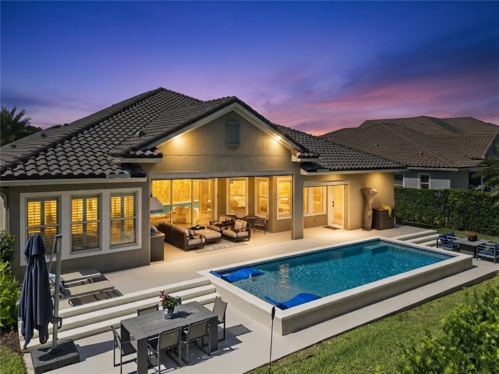 Resort-style backyard oasis to enjoy the best of Florida living