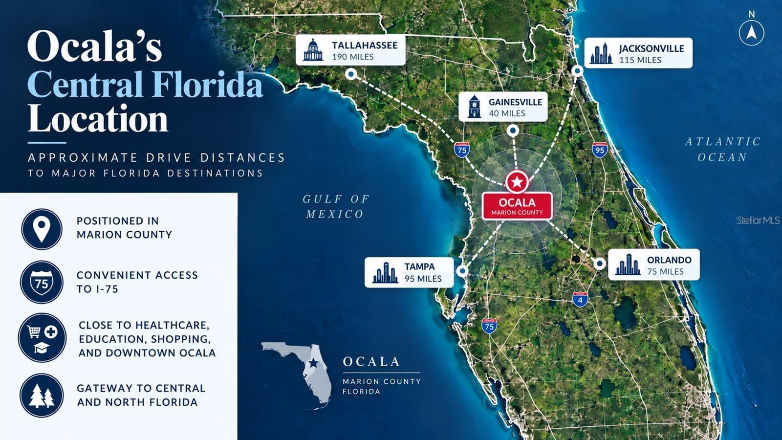 1420 NW 17TH AVENUE, #1,2, Ocala, FL 34475