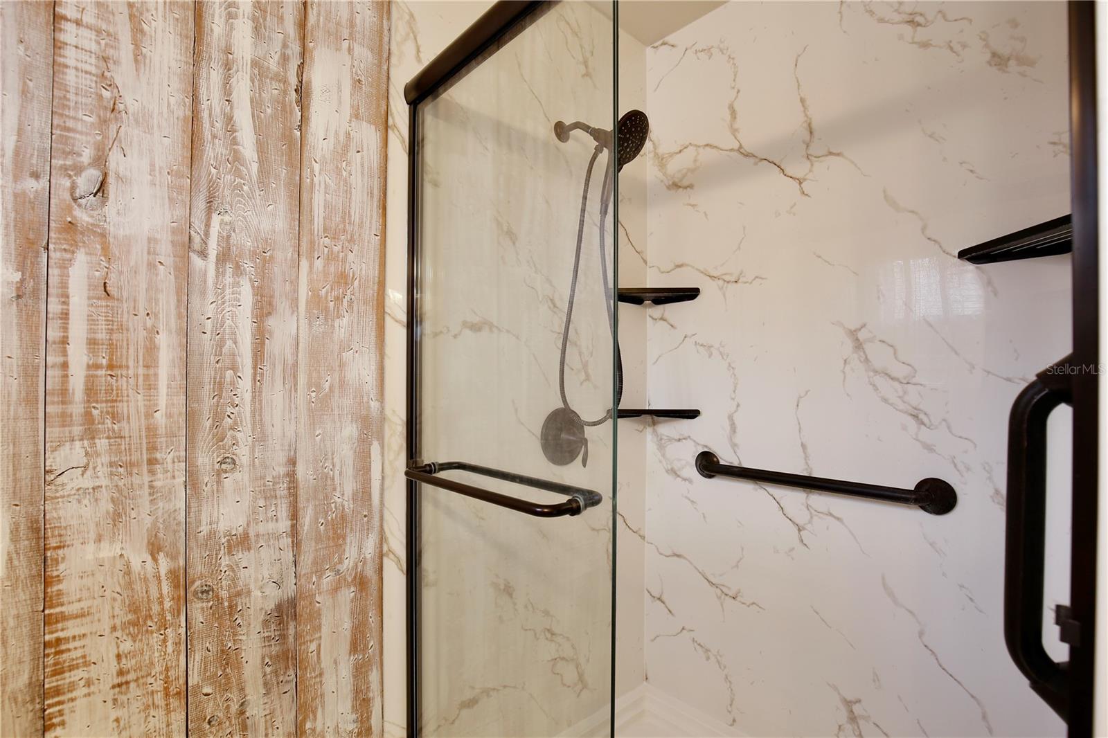 Primary Bathroom Shower