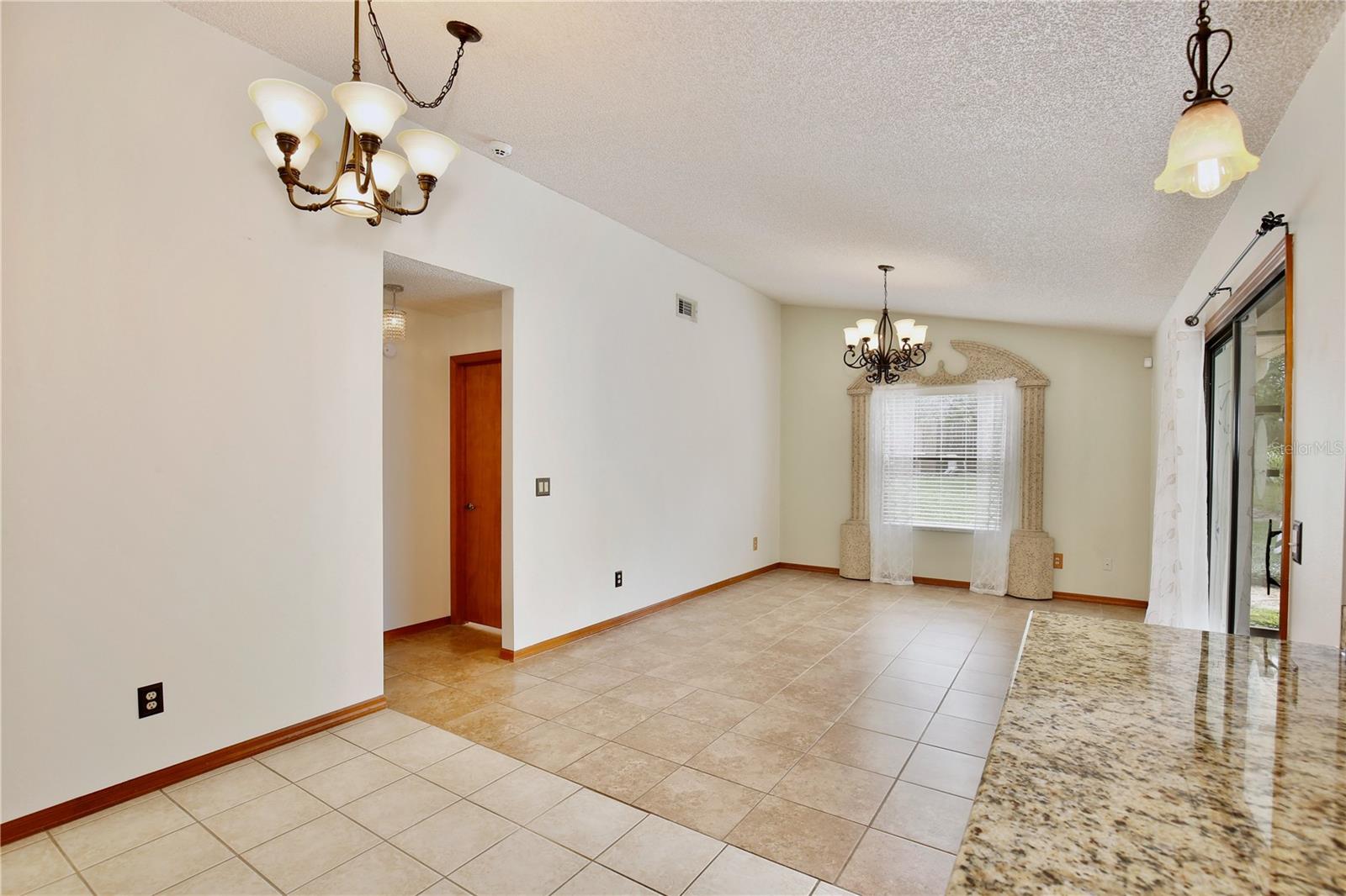 Dinette and Family Room