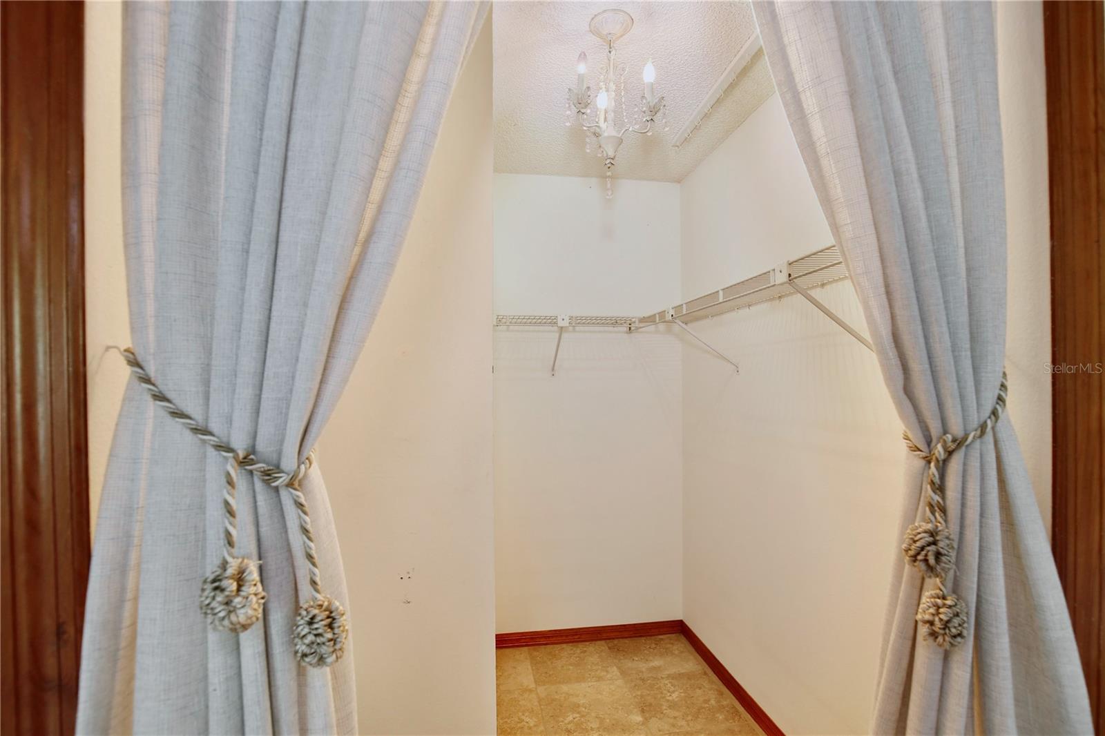 Primary Walk-In Closet