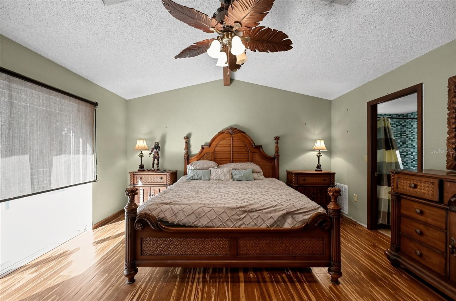 Master bed