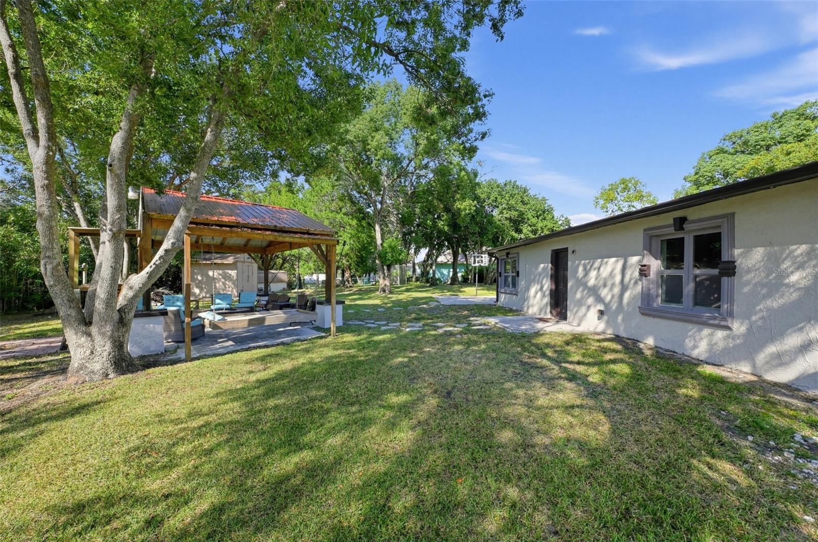Backyard