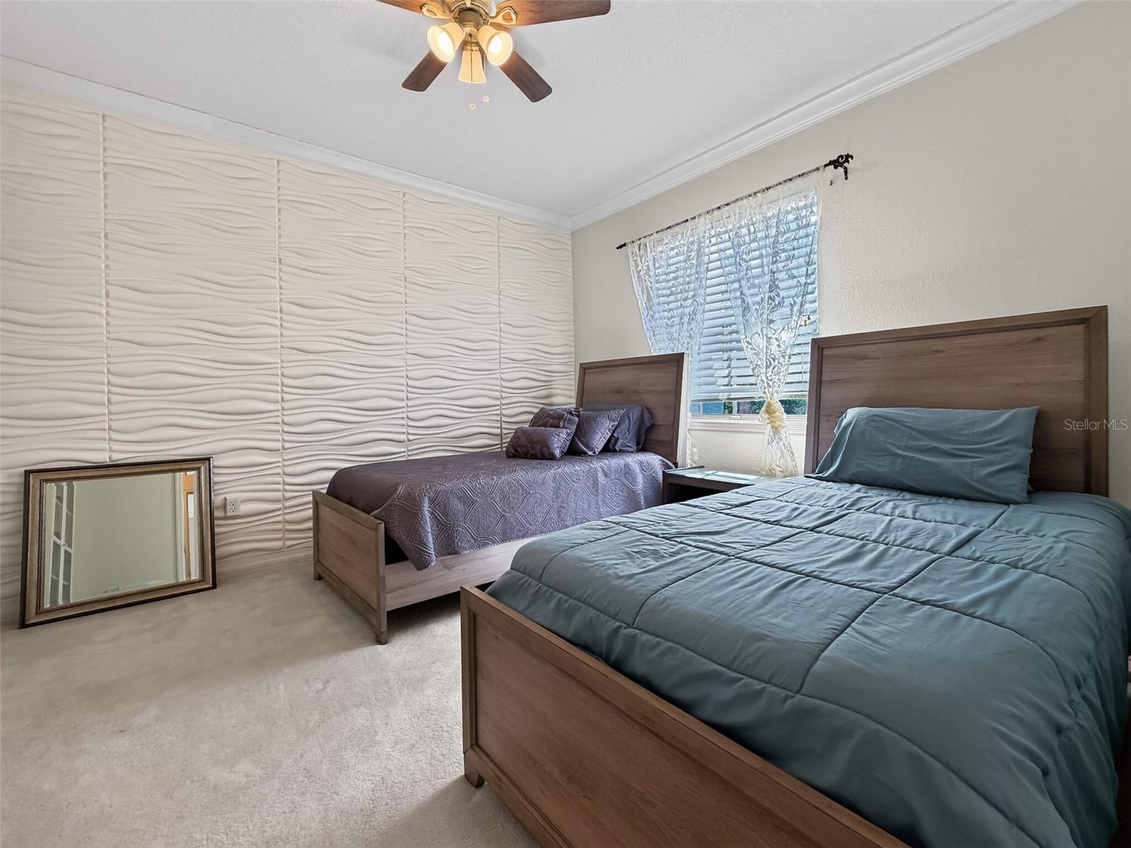 Secondary bedroom