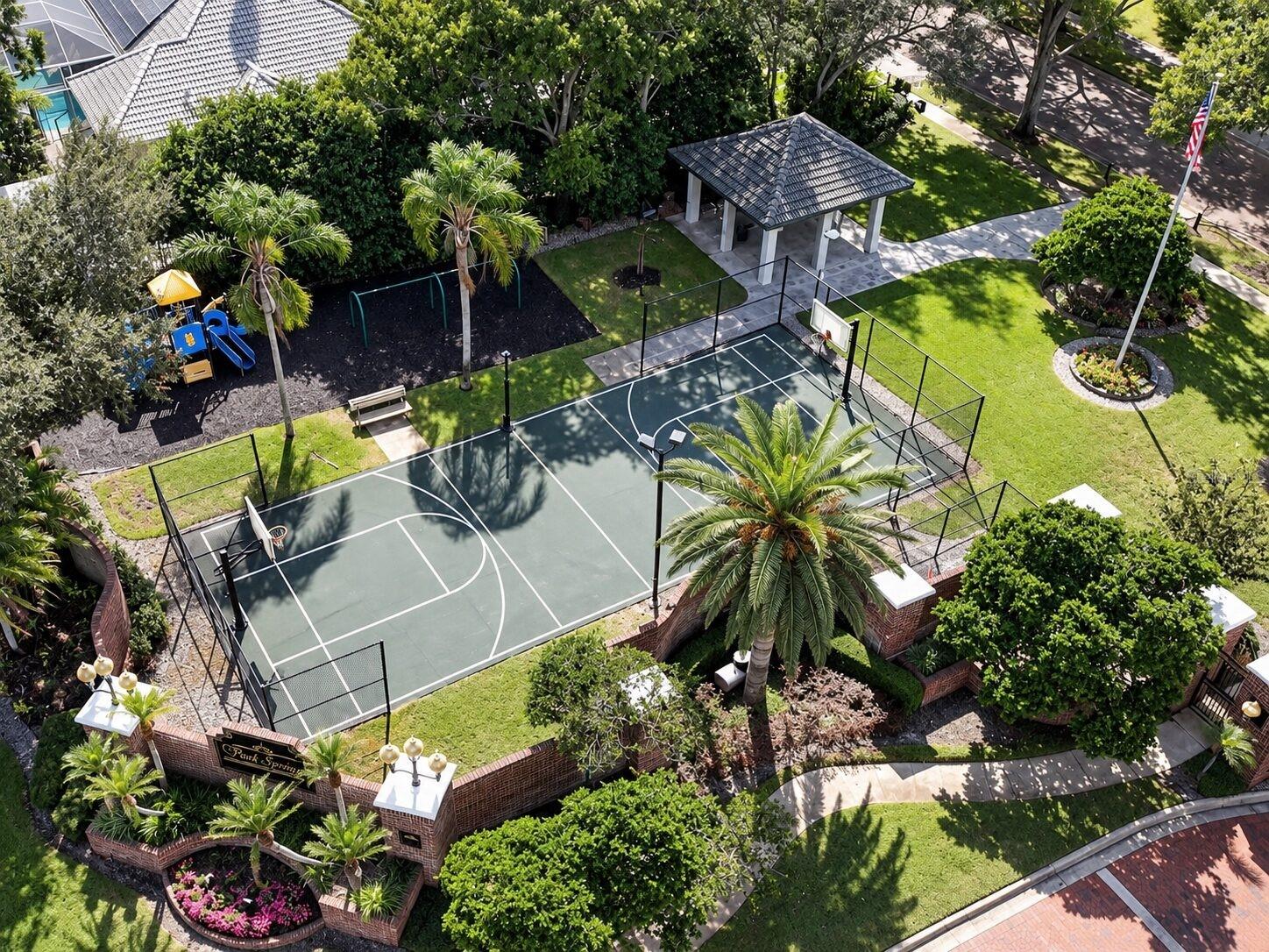 Community playground