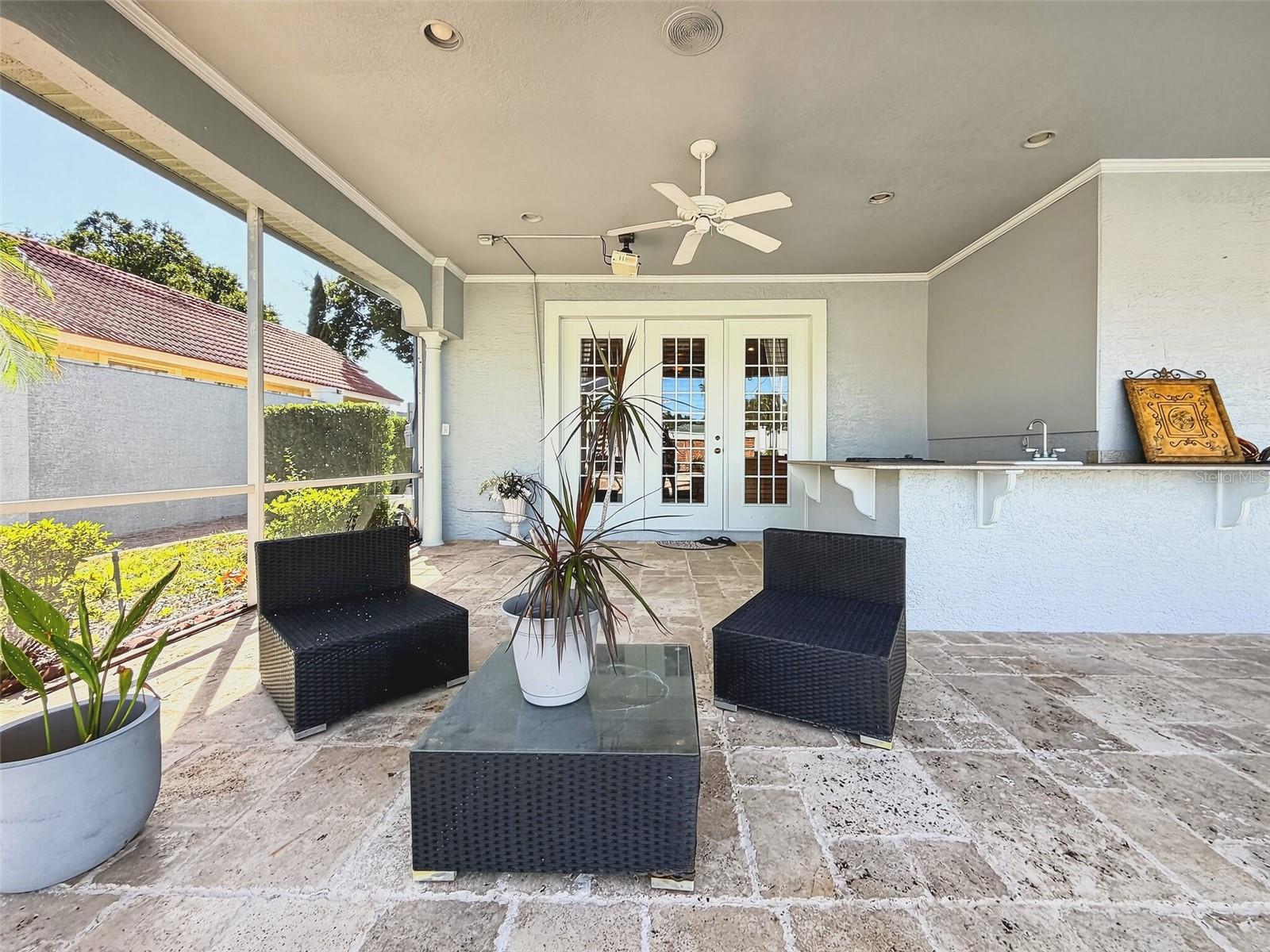 Summer kitchen