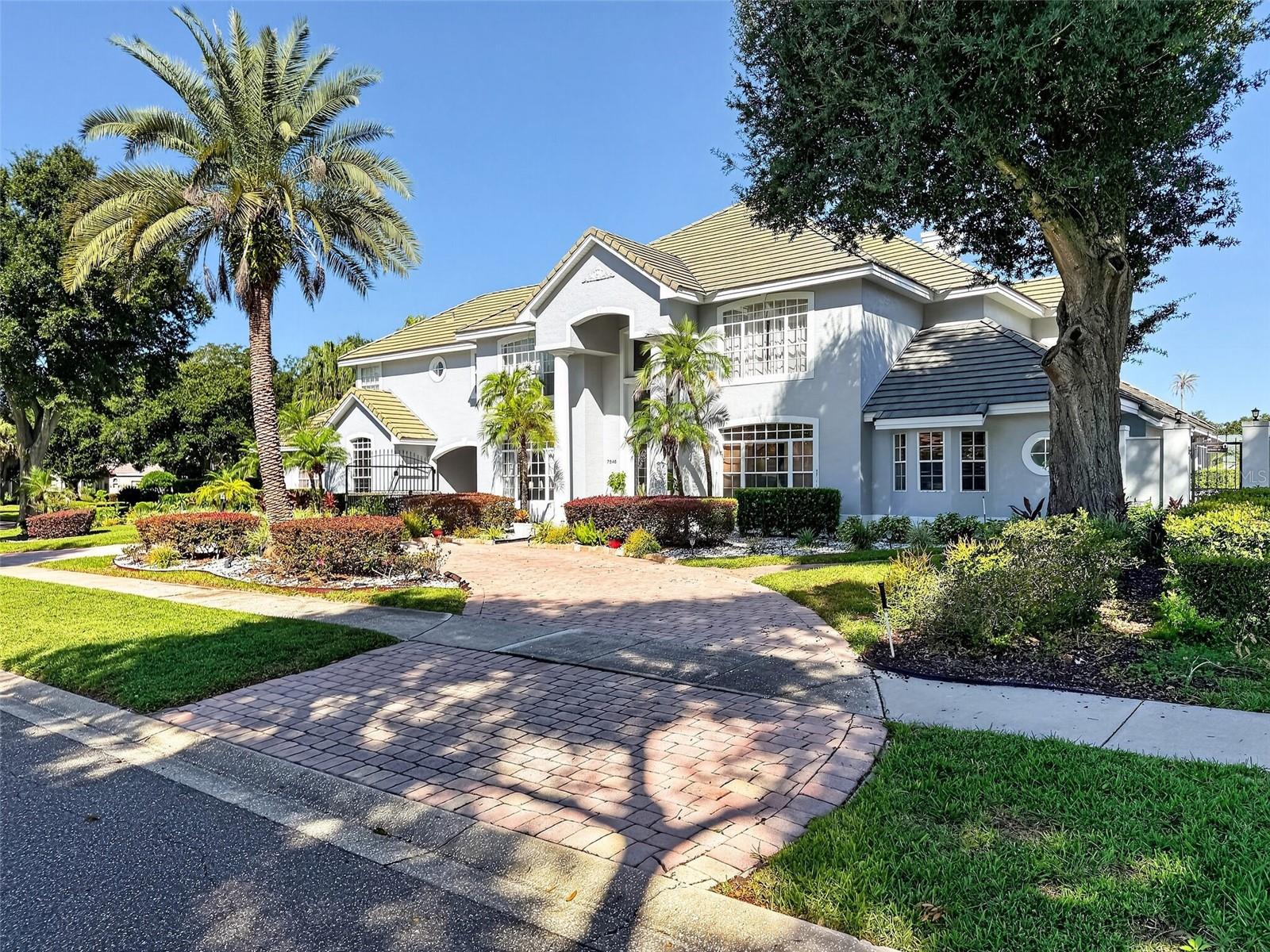 Gated Dr. Phillips-area estate on nearly half an acre Gated Dr. Phillips-area estate on nearly half an acre