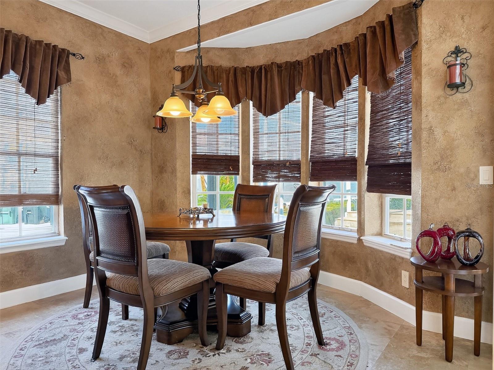 Sunny breakfast nook