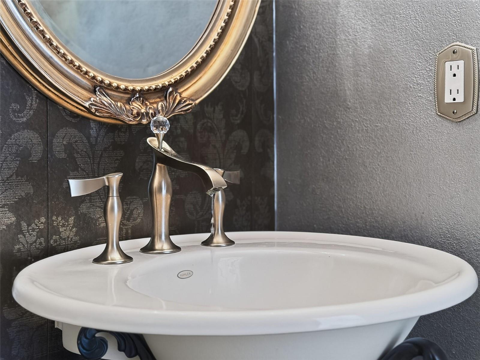 Powder room