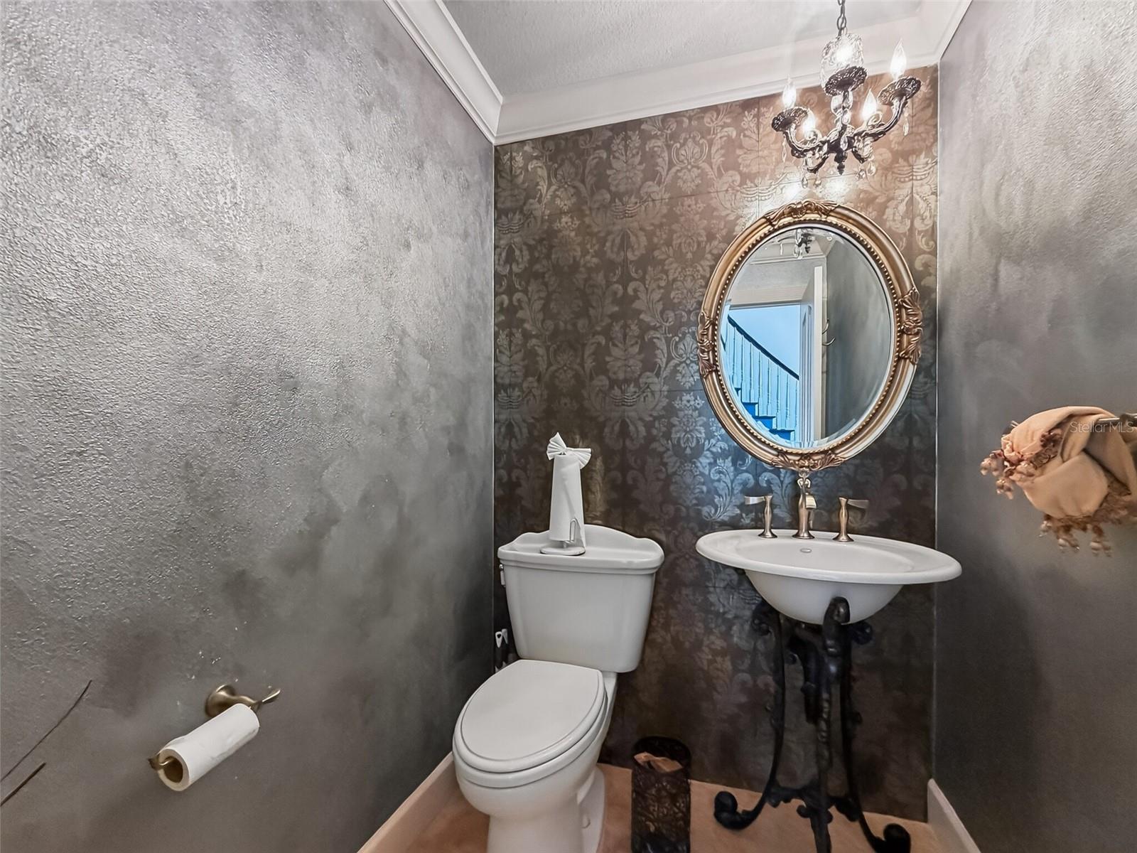 Powder room