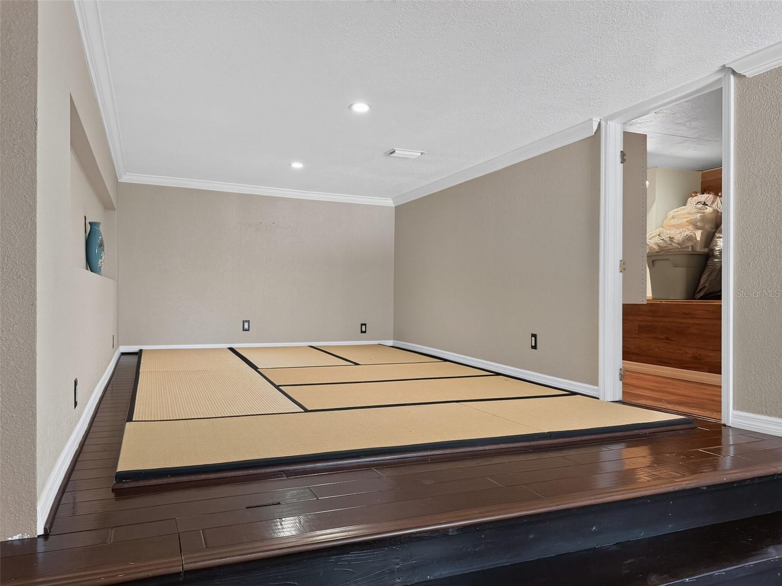 Entertainment room