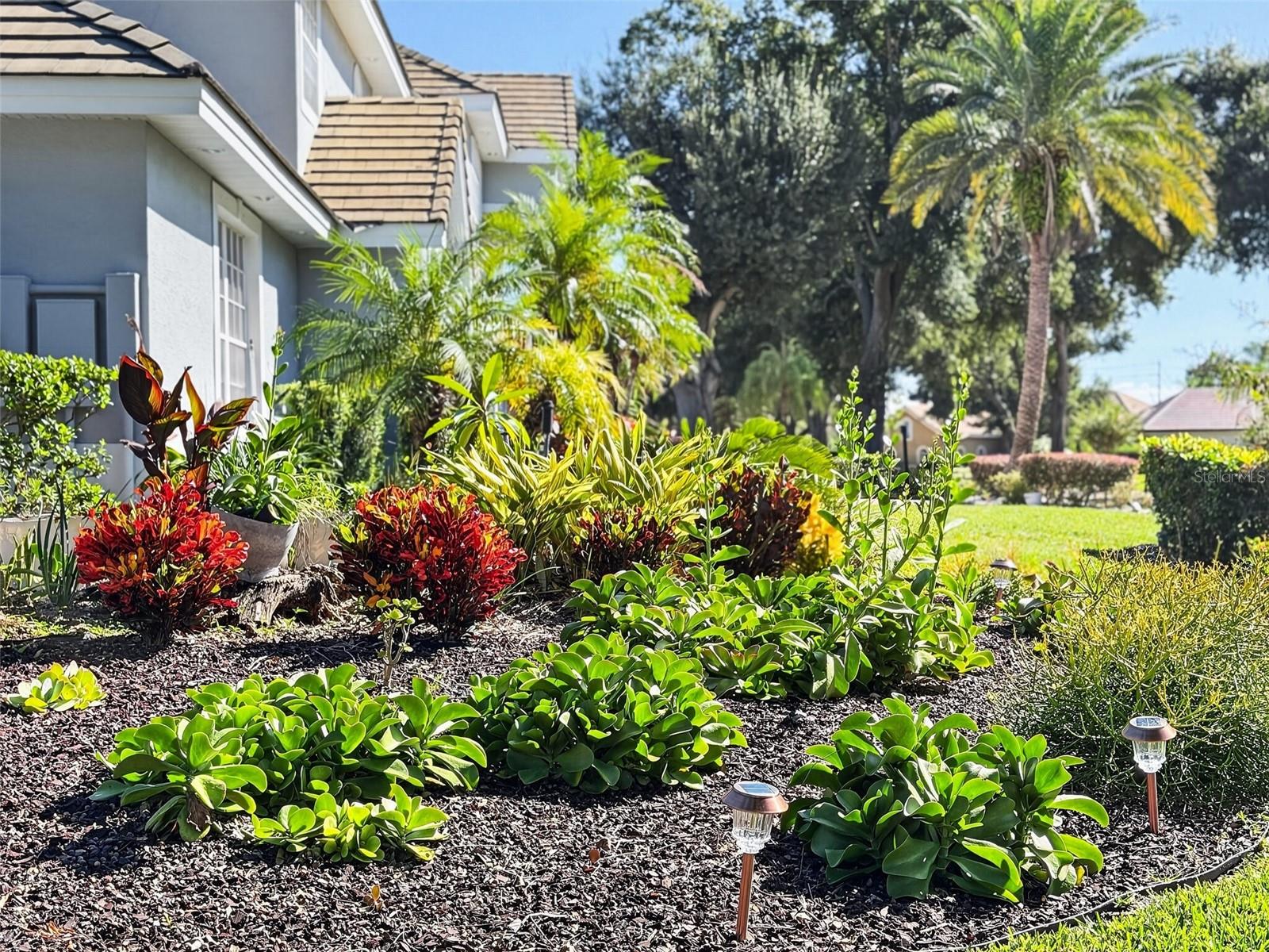Front gardens