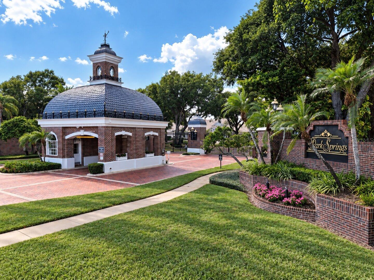 Park Springs gazebo