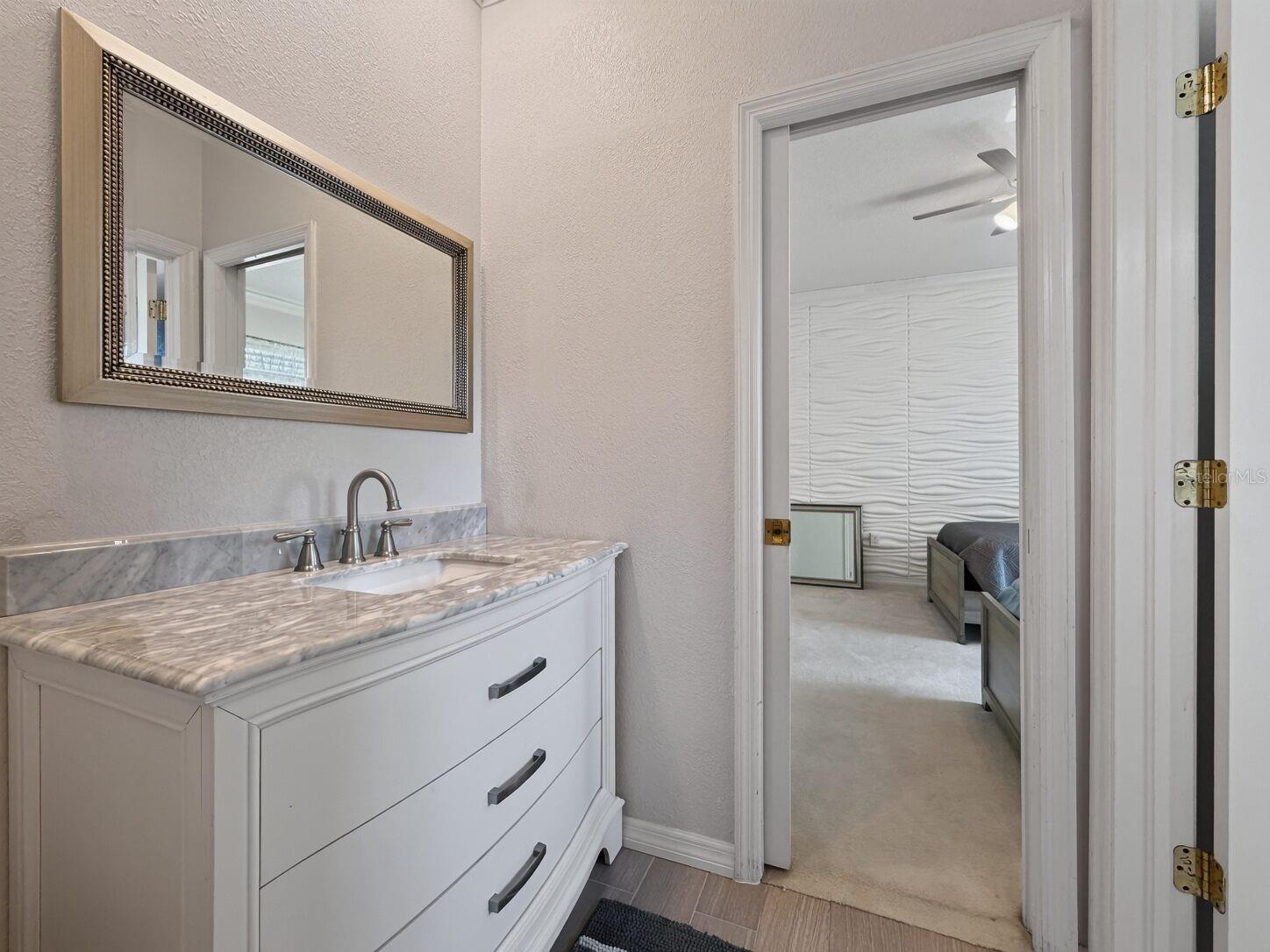 Renovated Jack & Jill bath