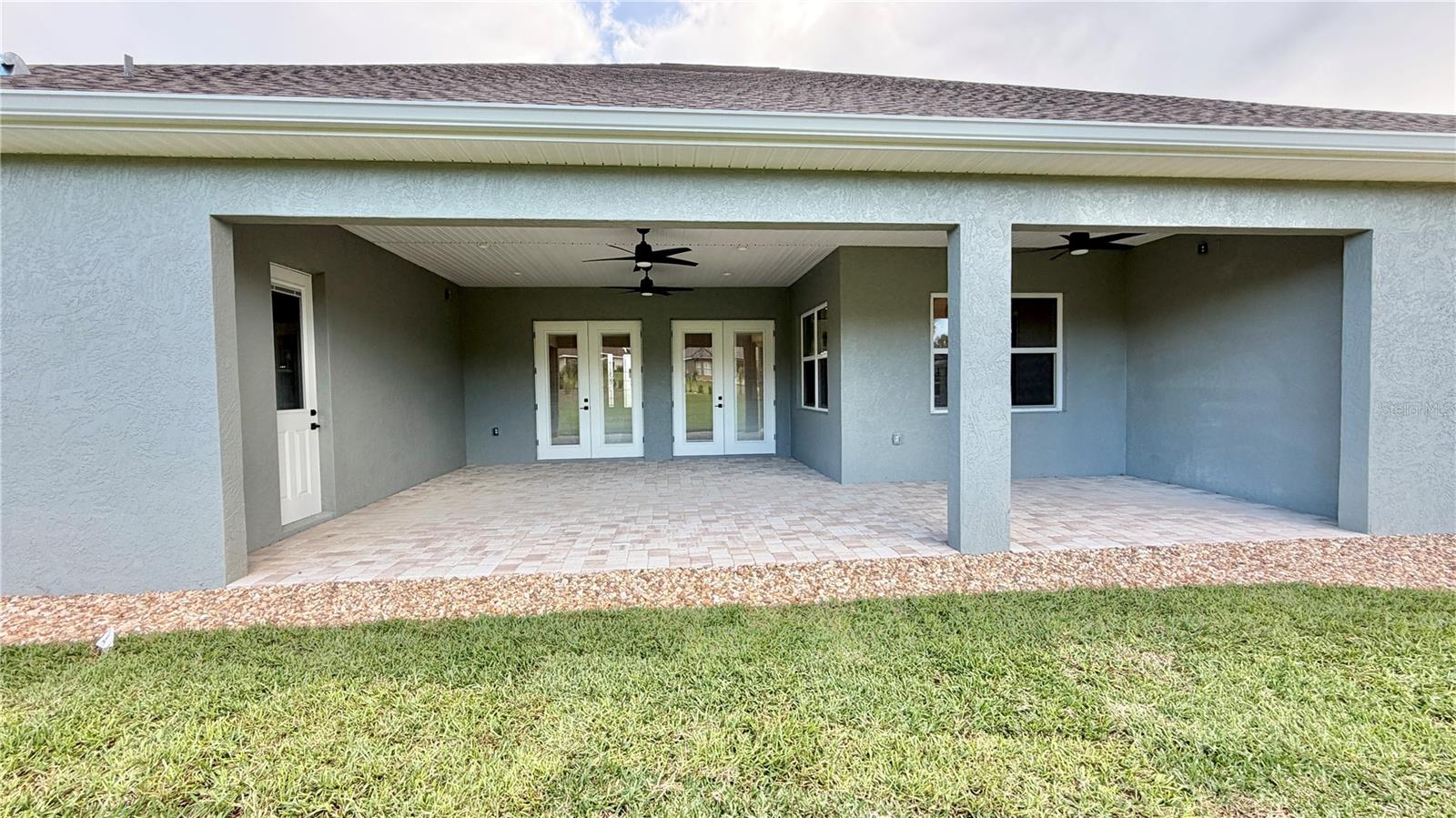 Covered Patio