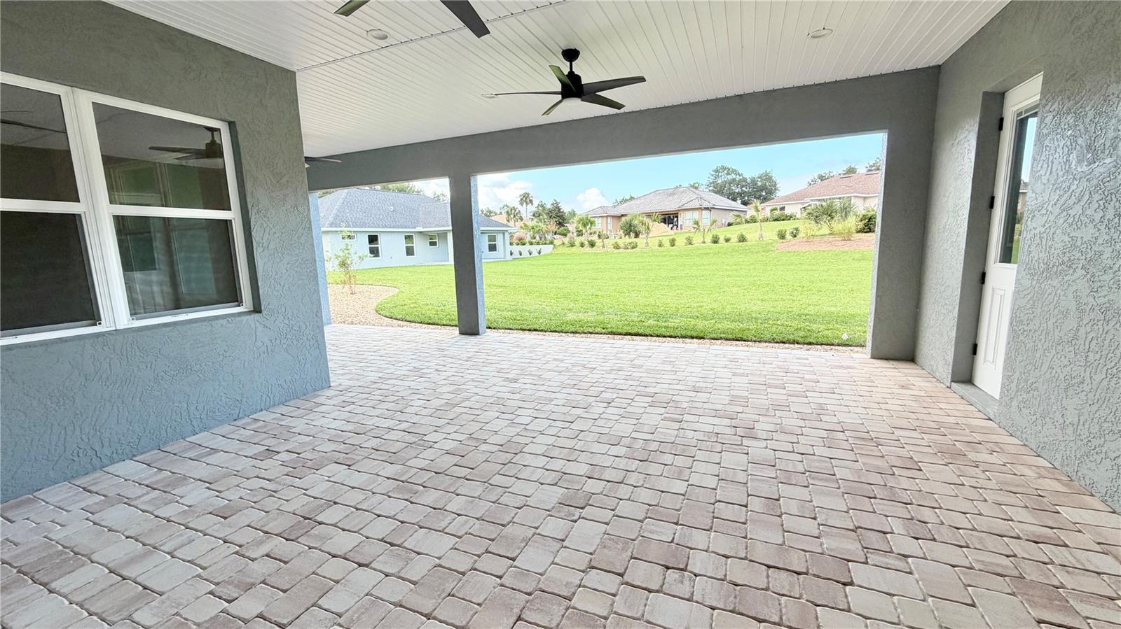 Covered Patio