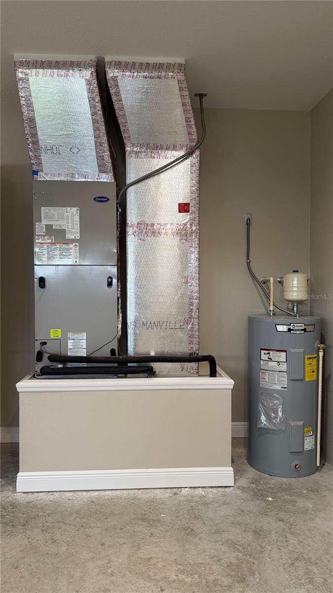 HVAC & WH