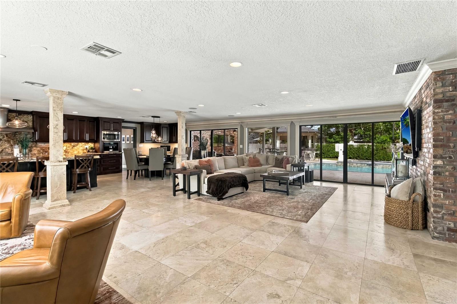 Great Room Open Floorplan