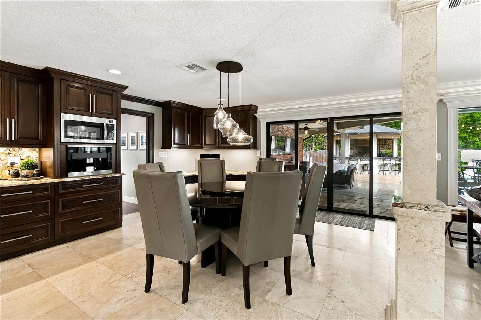 Dining area
