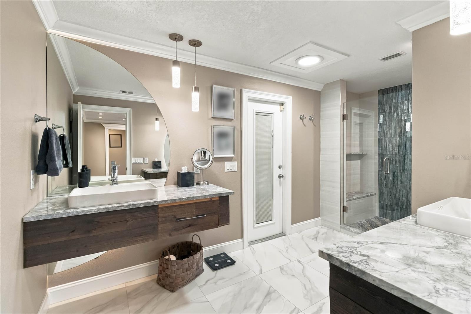 3rd Bathroom off of Bonus living space