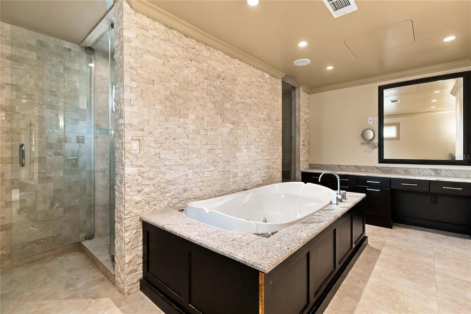 Jacob Delafon Paris Spa Tub Master Bath